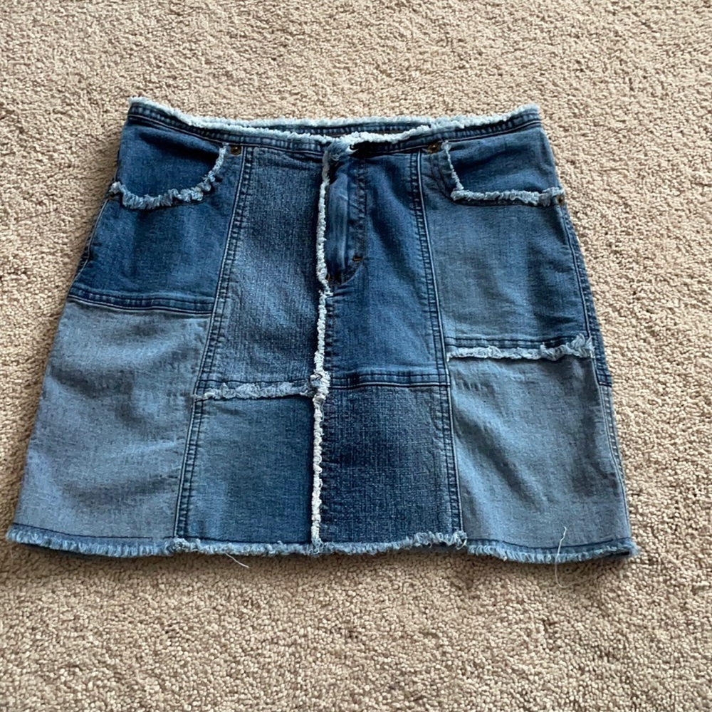 Jean Skirt